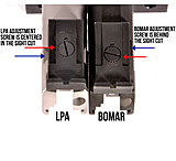 Evolution Gun Works Trijicon RMR Sight Mount, Bomar, 1.780in, Aluminum, Matte Black Hardcoat, 49512