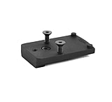 Evolution Gun Works Trijicon RMR Sight Mount, Colt Gold Cup, 1.780in, Aluminum, Matte Black Hardcoat, 49522
