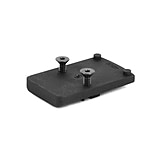 Evolution Gun Works Trijicon RMR Sight Mount, CZ Shadow 2, 1.780in, Aluminum, Matte Black Hardcoat, 49532
