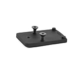 Evolution Gun Works Trijicon RMR Sight Mount, FN FNS, FNX, 1.780in, Aluminum, Matte Black Hardcoat, 49504