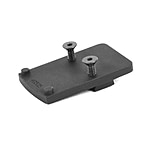 Evolution Gun Works Trijicon RMR Sight Mount, H&amp;K USP, 1.780in, Aluminum, Matte Black Hardcoat, 49505