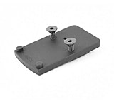 Evolution Gun Works Trijicon RMR Sight Mount, Ruger Auto Mk 1, Mk 2, Mk 3, Mk 4, P85, P90, 1.780in, Aluminum, Matte Black Hardcoat, 49521