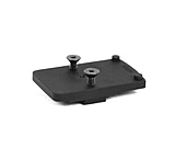 Evolution Gun Works Trijicon RMR Sight Mount, S&W 52, 1.780in, Aluminum, Matte Black Hardcoat, 49509