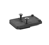 Evolution Gun Works Trijicon RMR Sight Mount, S&amp;W M&amp;P .22 Compact, 1.780in, Aluminum, Matte Black Hardcoat, 49527
