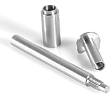 Evolution Gun Works Tungsten 1911 5in Guide Rod 2-pc, Stainless, 10403