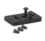 Evolution Gun Works Vortex Razor Sight Mount, Ruger PC Carbine, 1.831in, Aluminum, Matte Black Hardcoat, 49456