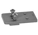 Evolution Gun Works Vortex Razor Sight Mount, Ruger Mk 1, Mk 2, Mk 3, Mk 4, P85, and P90, Black, 49440
