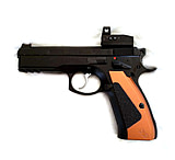 Evolution Gun Works Vortex Viper/Venom Sight Mount, Burris FastFire and Docter, CZ 75, 75 SP-01 Phantom, 85, P01, P07, P09, and PCR, 1.811in, Aluminum, Matte Black Hardcoat, 49326