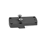 Evolution Gun Works Vortex Viper/Venom Sight Mount, Burris FastFire and Docter, CZ P-10 C, 1.811in, Aluminum, Matte Black Hardcoat, 49329