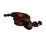Image of Evolution Outdoor Evolution Fishing 62 Orange Rod Slick - Casting Rod Cover