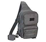 Image of Evolution Outdoor Shoulder Sling Pack, Tactical Bag, Polyester, Padded Shoulder Strap, Adjustable, MOLLE Webbing