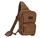 Image of Evolution Outdoor Shoulder Sling Pack, Tactical Bag, Polyester, Padded Shoulder Strap, Adjustable, MOLLE Webbing