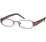 Image of Exces Swarovski Crystals Eyeglass Frames 3033