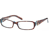 Image of Exces Swarovski Crystals Eyeglass Frames 3036