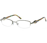 Image of Exces Eyeglasses 3070 with No-Line Progressive Rx Prescription Lenses
