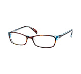 Image of Exces Eyeglasses 3072 with Lined Bifocal Rx Prescription Lenses