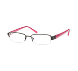 Image of Exces Eyeglasses 3055 with Lined Bifocal Rx Prescription Lenses