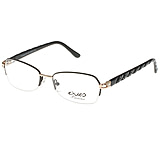Image of Exces Princess 134 Single Vision Prescription Eyeglasses