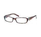 Image of Exces Swarovski Crystals Eyeglasses 3036 with Lined Bifocal Rx Prescription Lenses