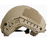 Image of ExecDefense USA High Cut Ballistic Helmet w/ Side Rails &amp; NVG