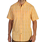 Image of ExOfficio Contour'd Plaid Short Sleeve Shirt - Men's