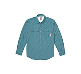 Image of ExOfficio BA Halo Check Long Sleeve Shirt - Men's