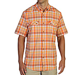 Image of ExOfficio Minimo Plaid Short Sleeve Shirt - Mens