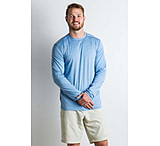 Image of ExOfficio Sol Cool Sun Crew Long Sleeve Shirt - Men's
