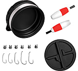 Image of Exotac XREEL Pocket Fishing Kit Black