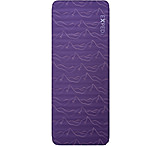 Exped MegaMat Print Sleeping Pad, Aubergine Print, Long Extra Wide, 7640277848924