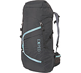 Image of Exped Traverse 40 L Pack-Black/Sky Blue-M/L