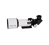Image of Explore Scientific ED 80 Classic White Essential Series Triplet Refractor Telescope