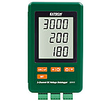 Image of Extech Instruments 3-Channel Dc Voltage Datalogger