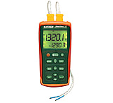 Image of Extech Instruments Easyview Dual Input Therm Type K,J,T,E,R,S,N