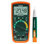 Image of Extech Instruments Multimeter, True Rms With Free Ac Volt Detector