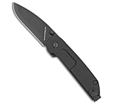 Image of Extrema Ratio BF1 Classic Drop Point Liner Lock Knife Black Alum 2.72 Black 986C2394