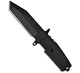 Image of Extrema Ratio Fulcrum C Testudo Fixed Blade Knife 4.3 Black Serr A5D5F10F