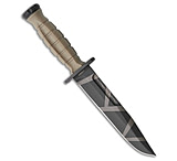 Image of Extrema Ratio MK2.1 Desert Warfare Fixed Blade Knife Tan Forprene 7 Tan Camo 91F5B70C