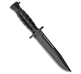 Image of Extrema Ratio MK2.1 Fixed Blade Knife Black Nylon 7 Black 48D3F401