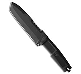 Image of Extrema Ratio Ontos Fixed Blade Knife Black Forprene 6.6 Black 27A6F0E0