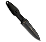 Image of Extrema Ratio Pugio Fixed Blade Knife Black Forprene 4.25 Black 4B33C8E6