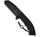 Image of Extrema Ratio RAO 185 Tactical Survival Knife 4.72 Black Plain D4A2C825