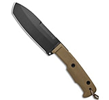 Image of Extrema Ratio Selvan Fixed Blade Knife Desert Tan w/ Sheath 6.25 Black 26E87608