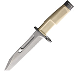Image of Extrema Ratio Fulcrum Combat Desert 7.13in Fixed Blade Knife