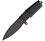 Image of Extrema Ratio Shrapnel OG FH Black Fixed Blade Knife