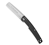 Image of Extrema Ratio T Razor Liner Lock Knife Black Aluminum 3.75 Satin *DISCOUNT* 1B06E625