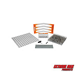 Image of Extreme Max 5001.552 144-Stud Track Pack With Round Backers 1.25&quot; Stud Length