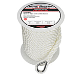 Image of Extreme Max Boattector Twisted Nylon Anchor Line With Thimble, 1/2in