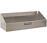 Image of Extreme Max 5001.6041 Aluminum 3 4 Gallon Liquid Storage Shelf Organizer For Enclosed Race Trailer Shop Garage Storage