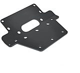 Image of Extreme Max 5600.3163 Atv Winch Mount For Honda Tr x 420 Rancher 2 x 4, Te/Tm 2007 2013